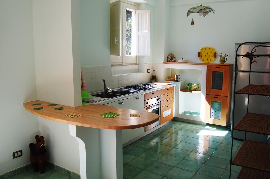 I Tre Golfi Apartment San Vito Lo Capo Bilik gambar